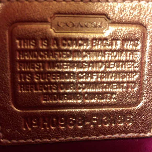 Coach Handbag - Picture 4 of 4